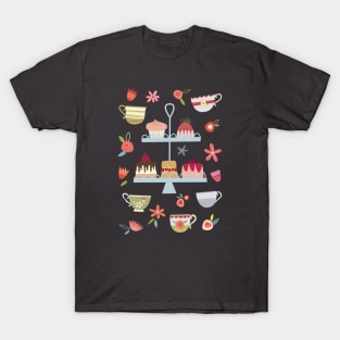 Tea and Cakes T-Shirt